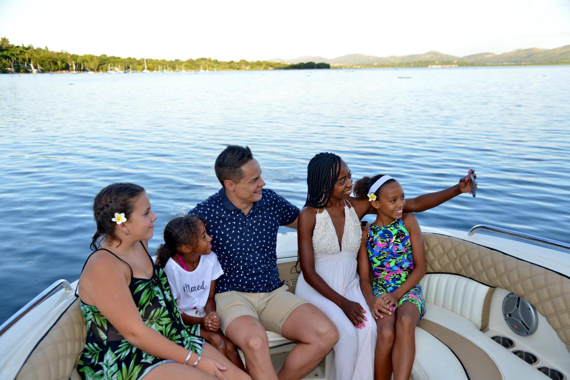 The Shore House Hartbeespoort Luaran gambar