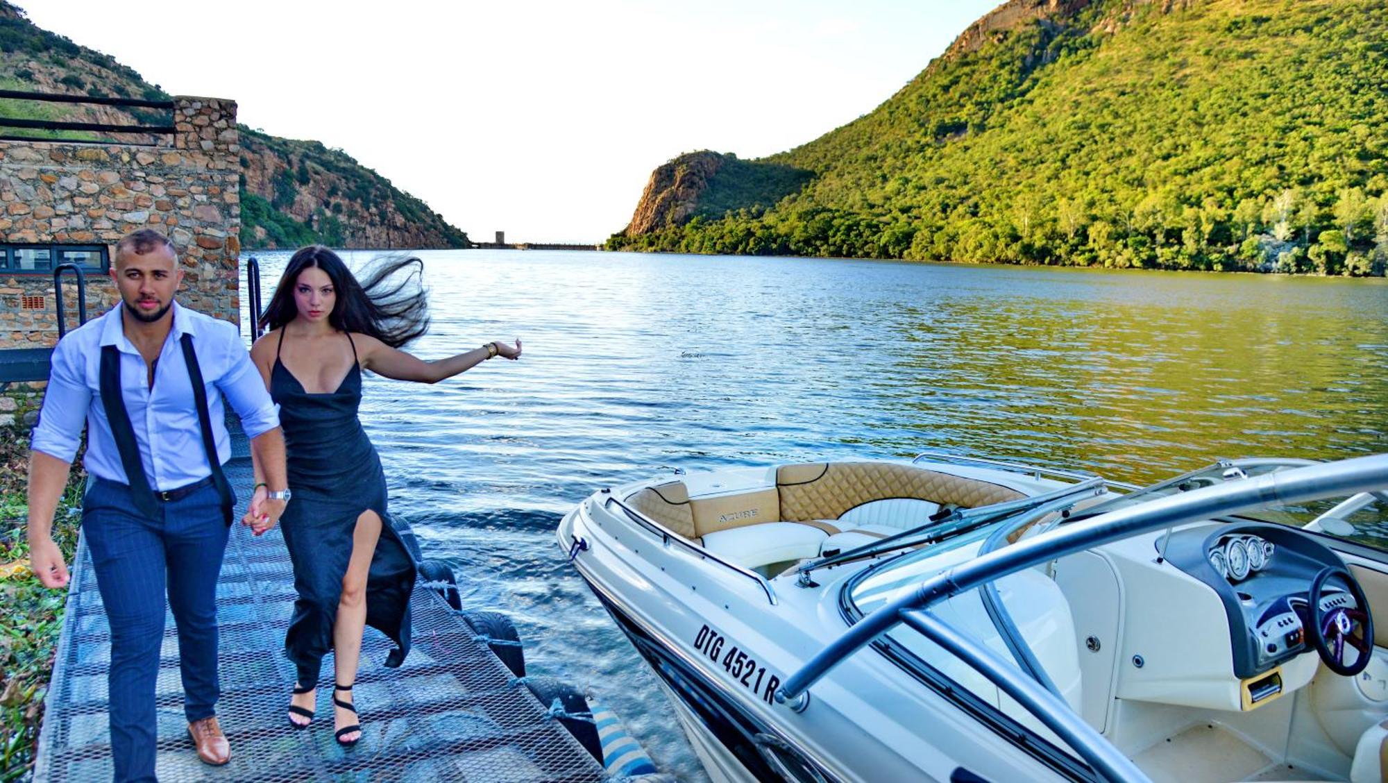 The Shore House Hartbeespoort Luaran gambar