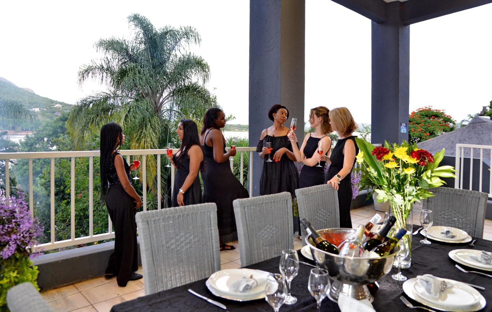 The Shore House Hartbeespoort Luaran gambar