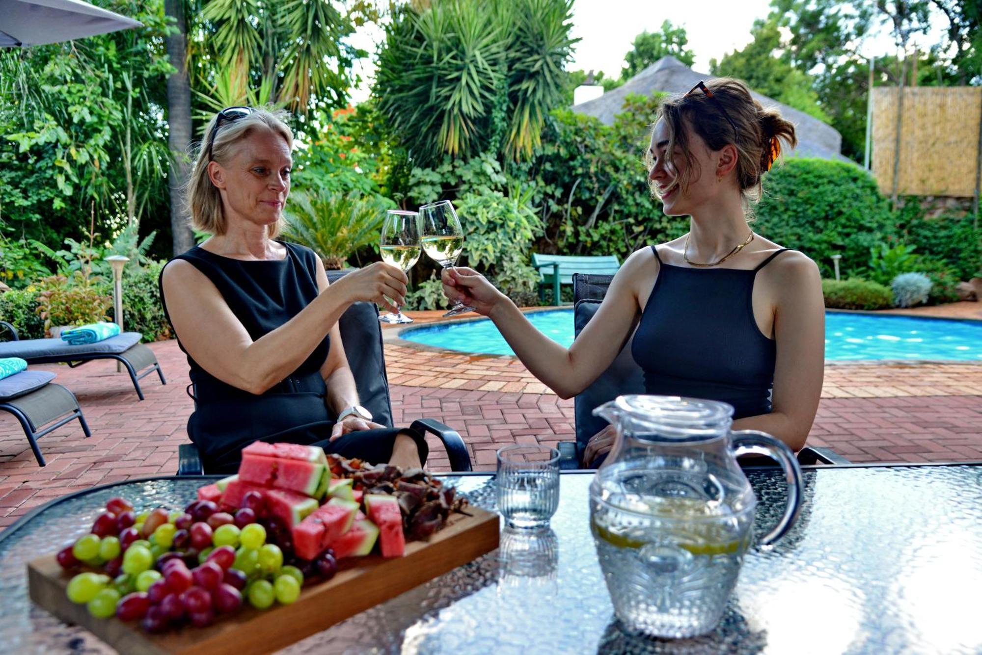 The Shore House Hartbeespoort Luaran gambar