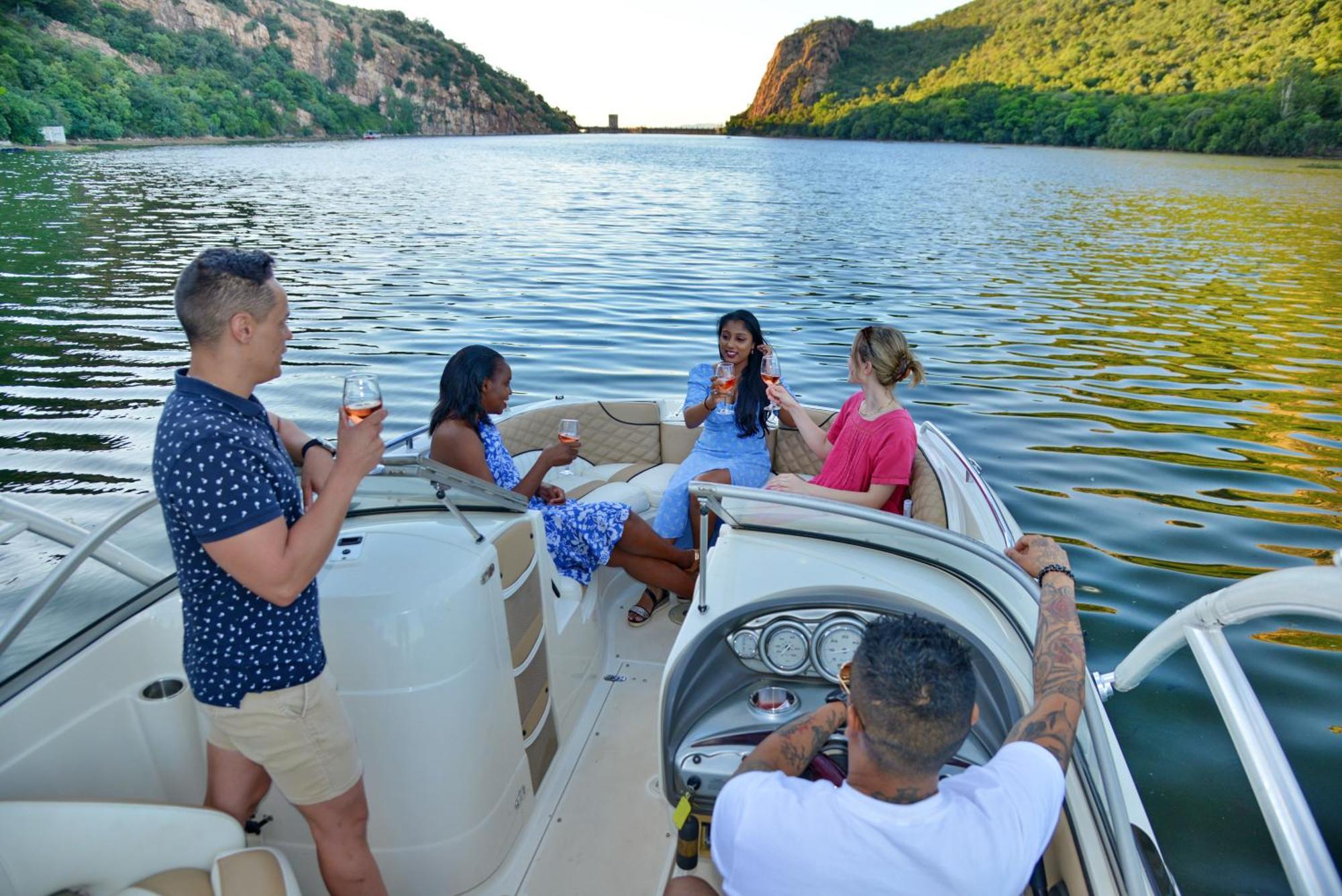 The Shore House Hartbeespoort Luaran gambar