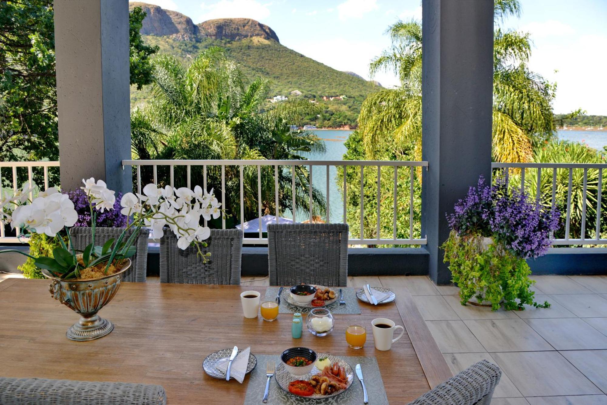 The Shore House Hartbeespoort Luaran gambar