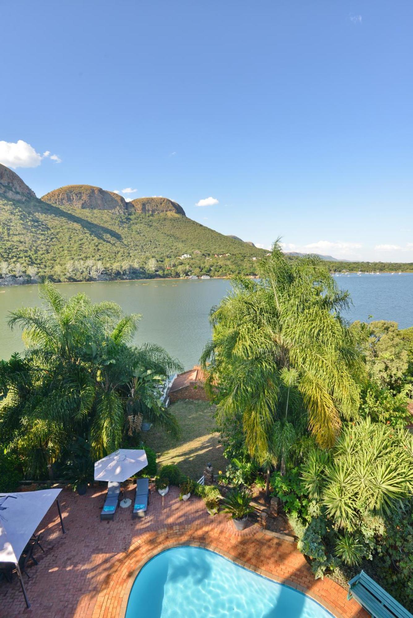 The Shore House Hartbeespoort Luaran gambar