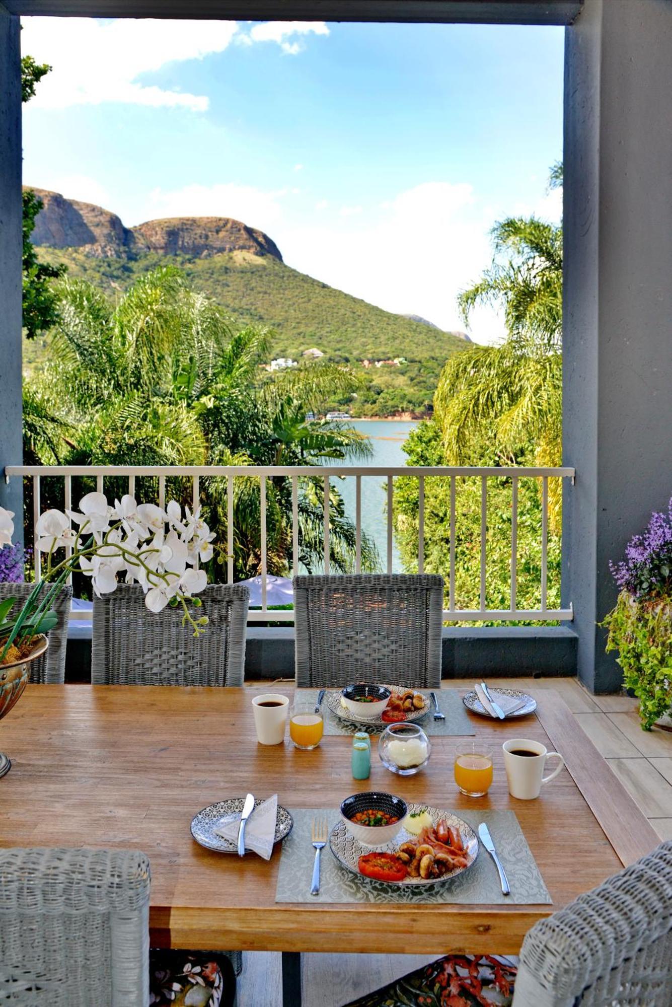 The Shore House Hartbeespoort Luaran gambar
