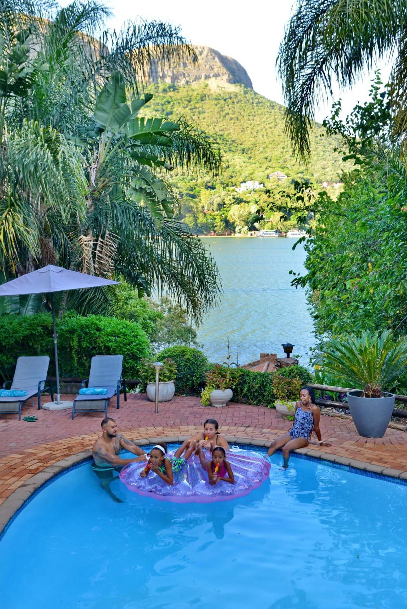 The Shore House Hartbeespoort Luaran gambar